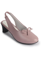 classic dark red slip on dress pumps