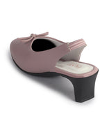women low heel pumps