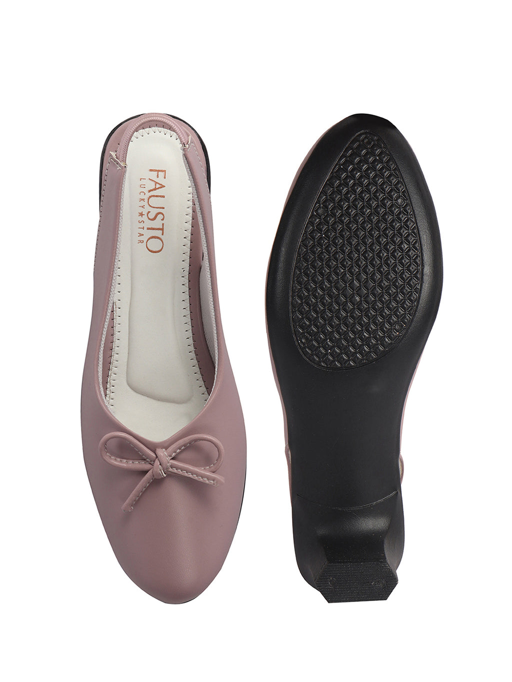 closed toe block heels