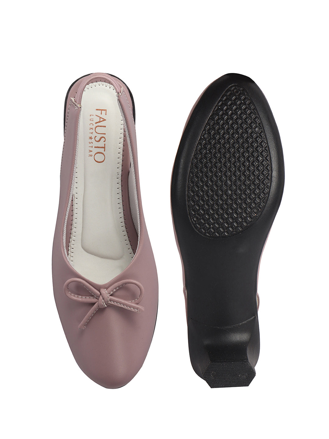 closed toe block heels
