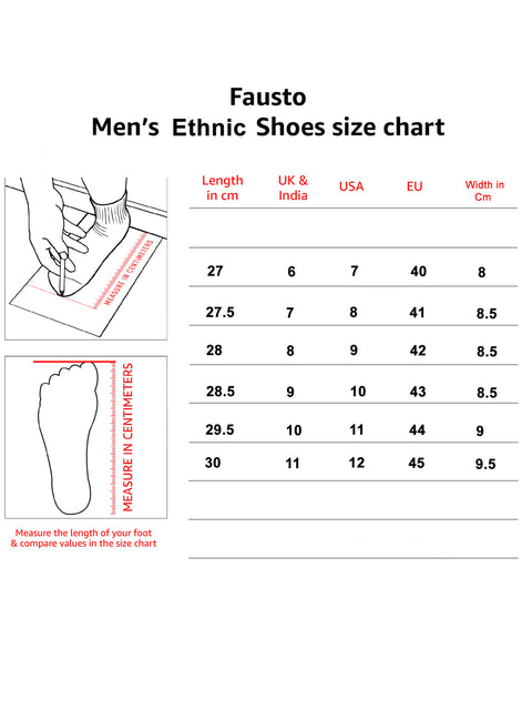 Shop Men Brown Ethnic Slip-On Lightweight Jutis & Mojaris Online.