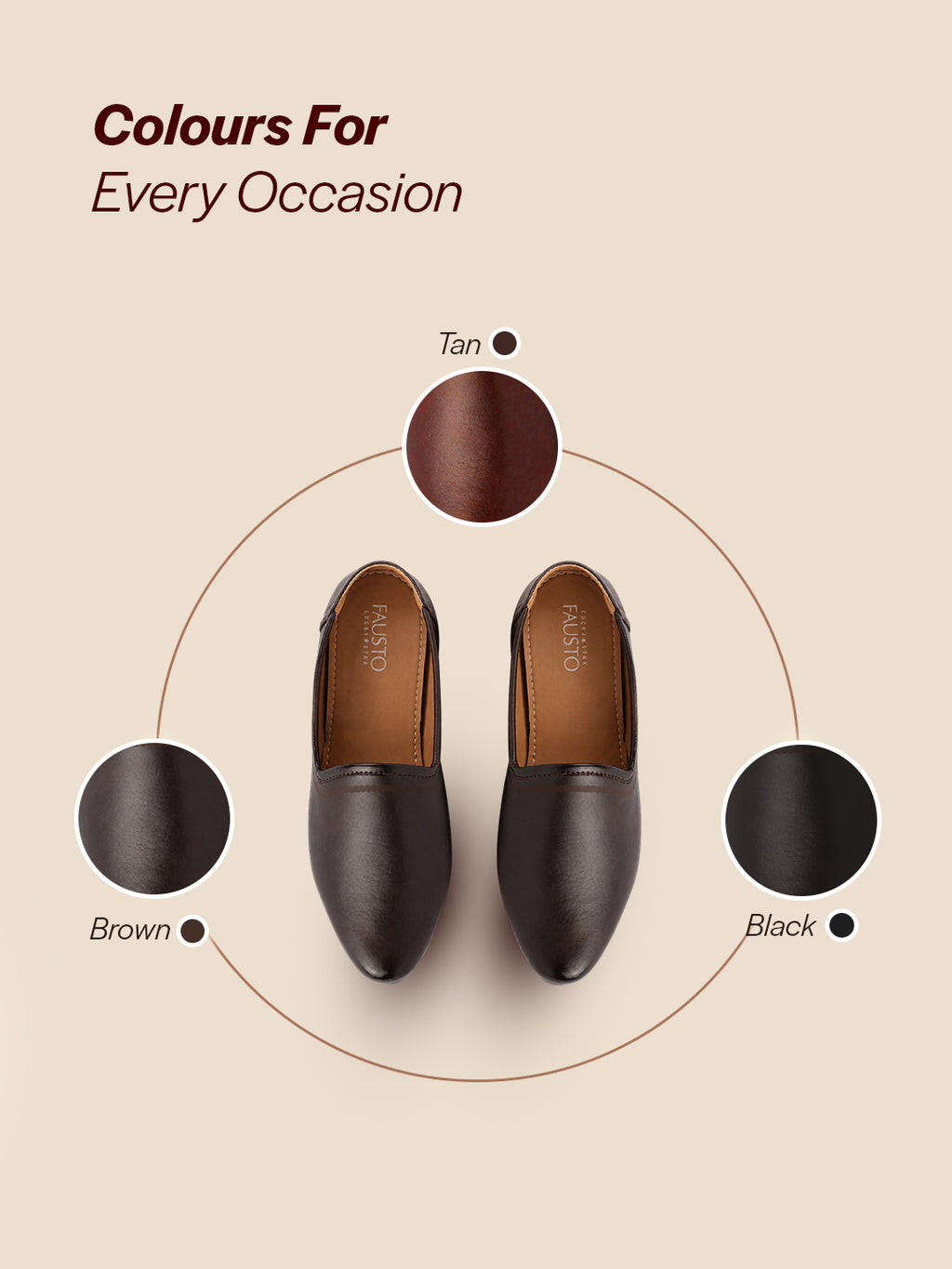 shop men brown ethnic slip-on lightweight jutis & mojaris online.
