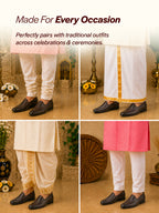 shop men brown ethnic slip-on lightweight jutis & mojaris online.