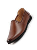 Men Tan Ethnic Slip-On Lightweight Jutis & Mojaris