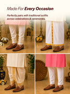 shop men tan ethnic slip-on lightweight jutis & mojaris online.