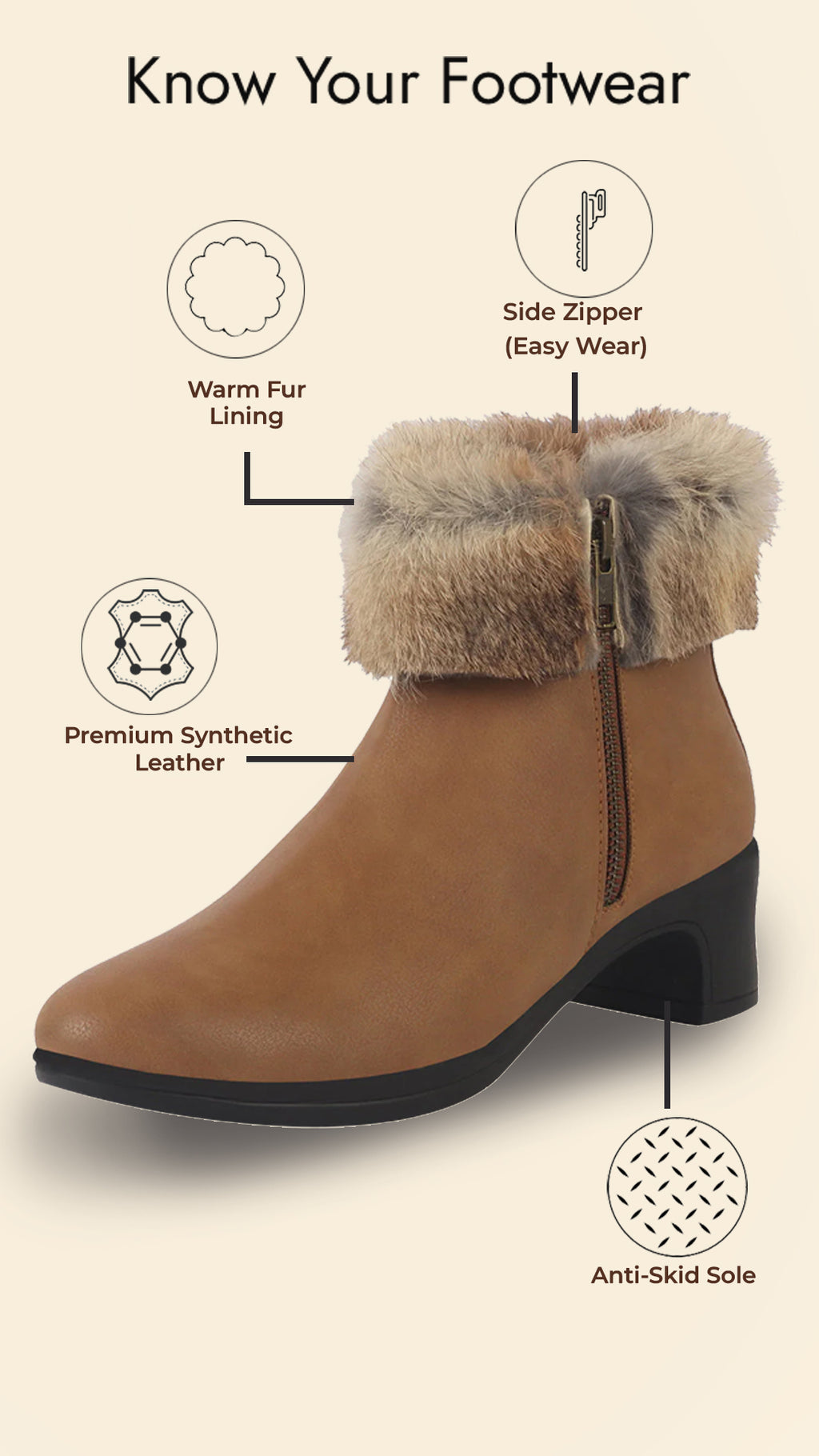 boots for women without heels