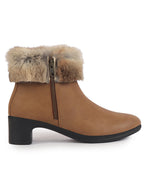 heel boots for women