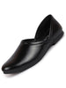 Men Black Ethnic Nagra Juttis & Mojaris