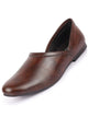Men Brown Ethnic Party Festive Wedding Nagra Juttis & Mojaris