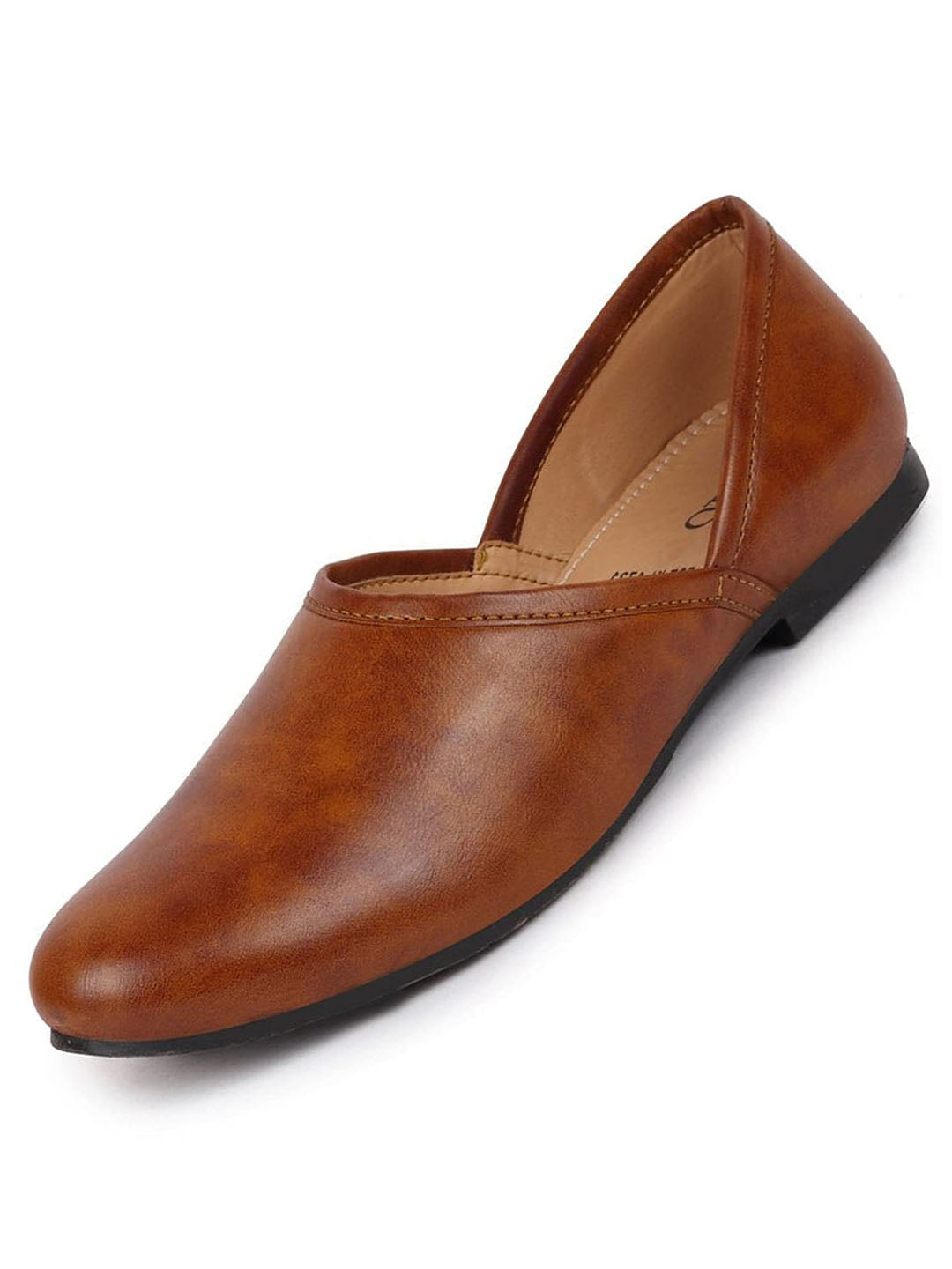 men tan ethnic nagra juttis & mojaris