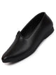 Men Ethnic Black Slip On Juttis and Mojaris