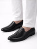 Men Ethnic Black Slip On Juttis and Mojaris