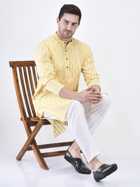 men ethnic brown criss cross slip on juttis and mojaris