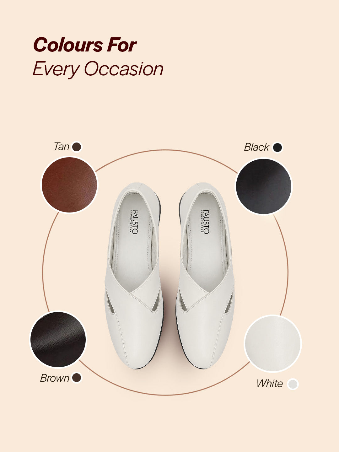 Shop Men Ethnic White Criss Cross Slip On Juttis and Mojaris Online.