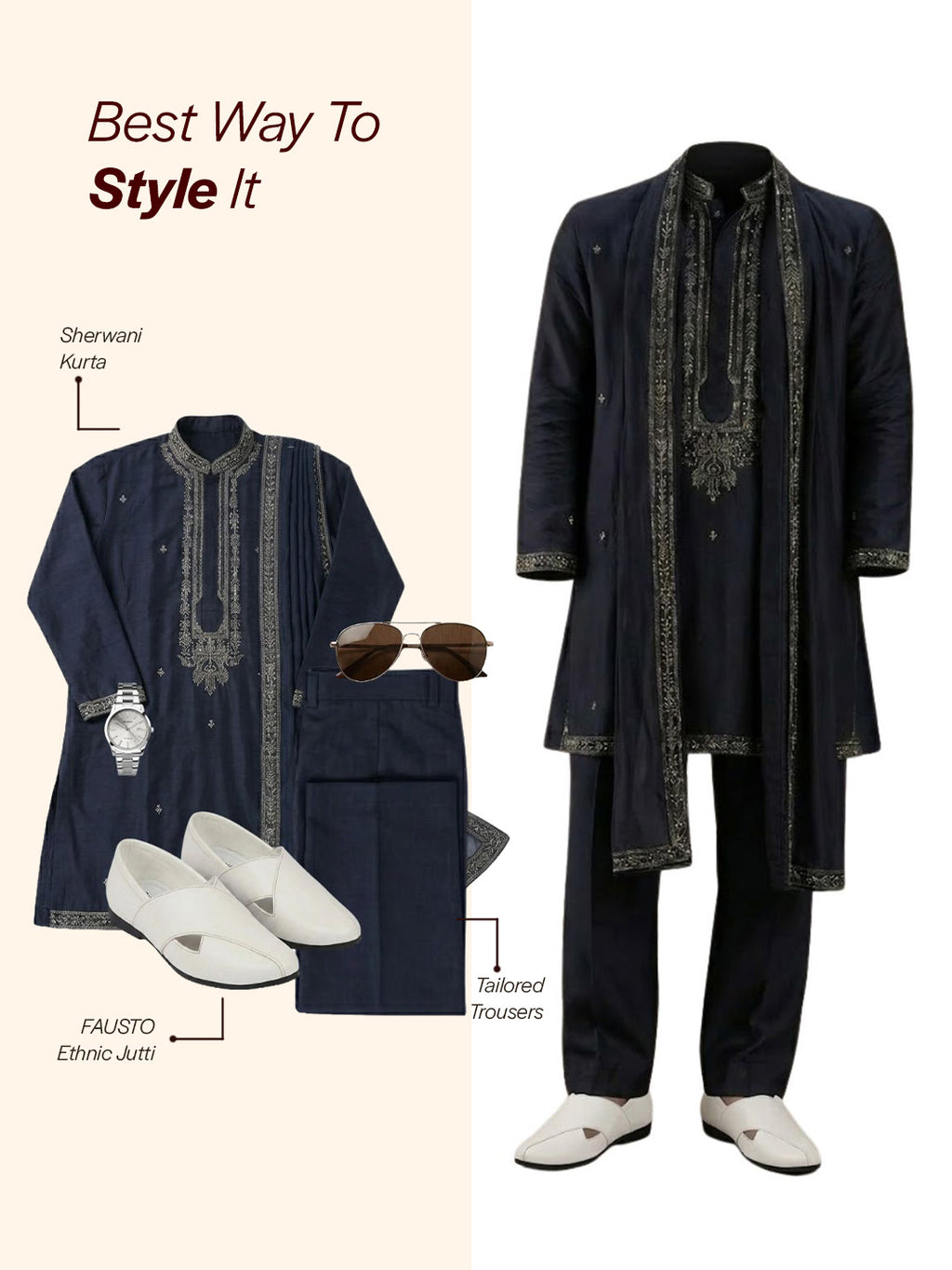 Shop Men Ethnic White Criss Cross Slip On Juttis and Mojaris Online.