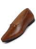 Men Ethnic Tan Hand Stitched Juttis & Mojaris