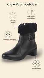 flat boots for women