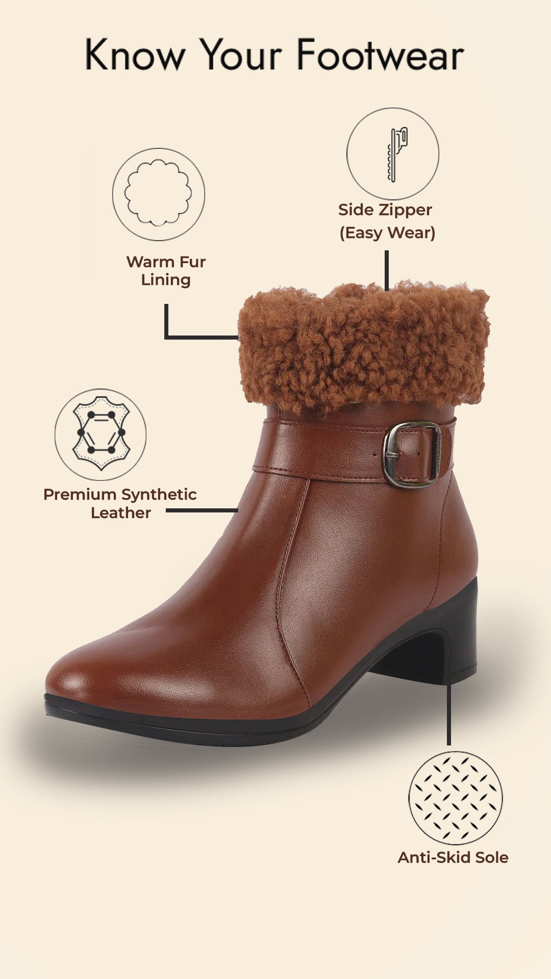 boot heels for women