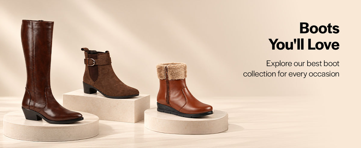 Women High Top Side Zipper Platform Wedge Heel Formal Furr Boot Winter High Ankle Slip-On Boots