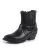 Women Mid Top Side Zipper Platform Wedge Heel Chelsea Boot Slip-On Comfortable Formal Ankle Boots