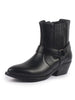 Women Mid Top Side Zipper Platform Wedge Heel Chelsea Boot Slip-On Comfortable Formal Ankle Boots