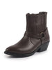 Women Mid Top Side Zipper Platform Wedge Heel Chelsea Boot Slip-On Comfortable Formal Ankle Boots