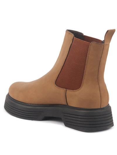 women brown boots