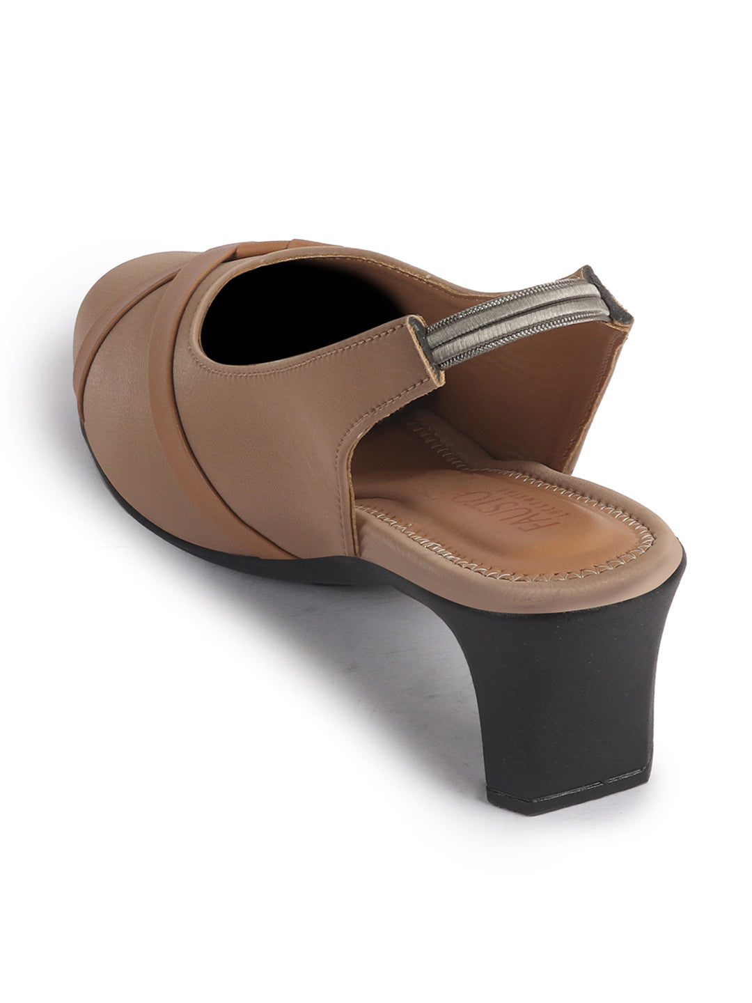 closed toe block heels