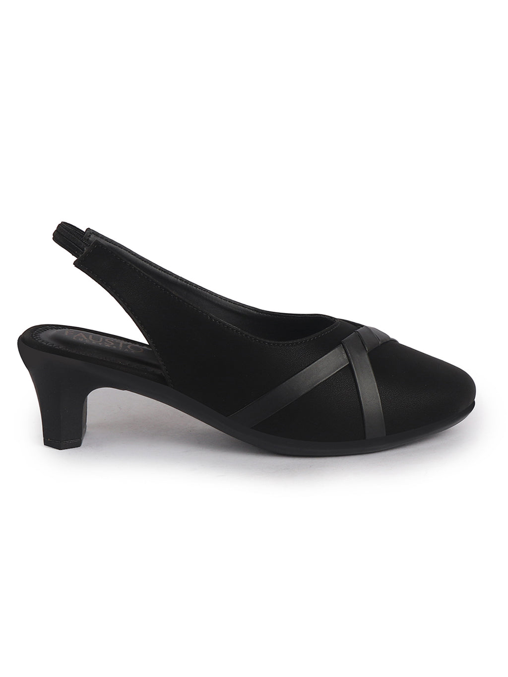 classic dark red slip on dress pumps