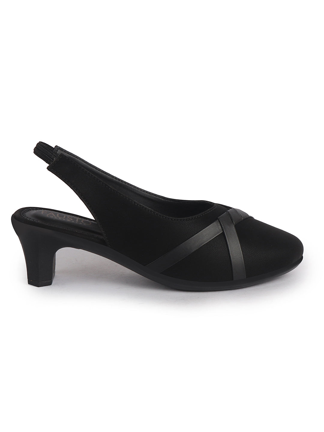 classic dark red slip on dress pumps