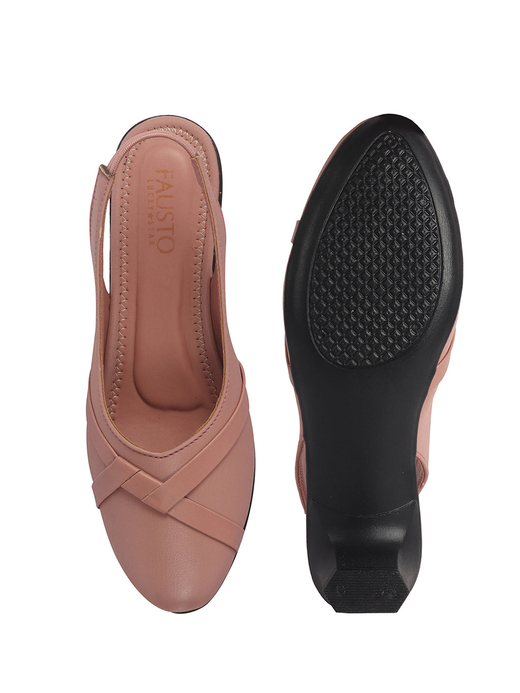 closed toe block heels