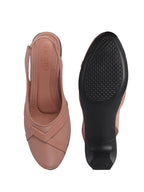 closed toe block heels