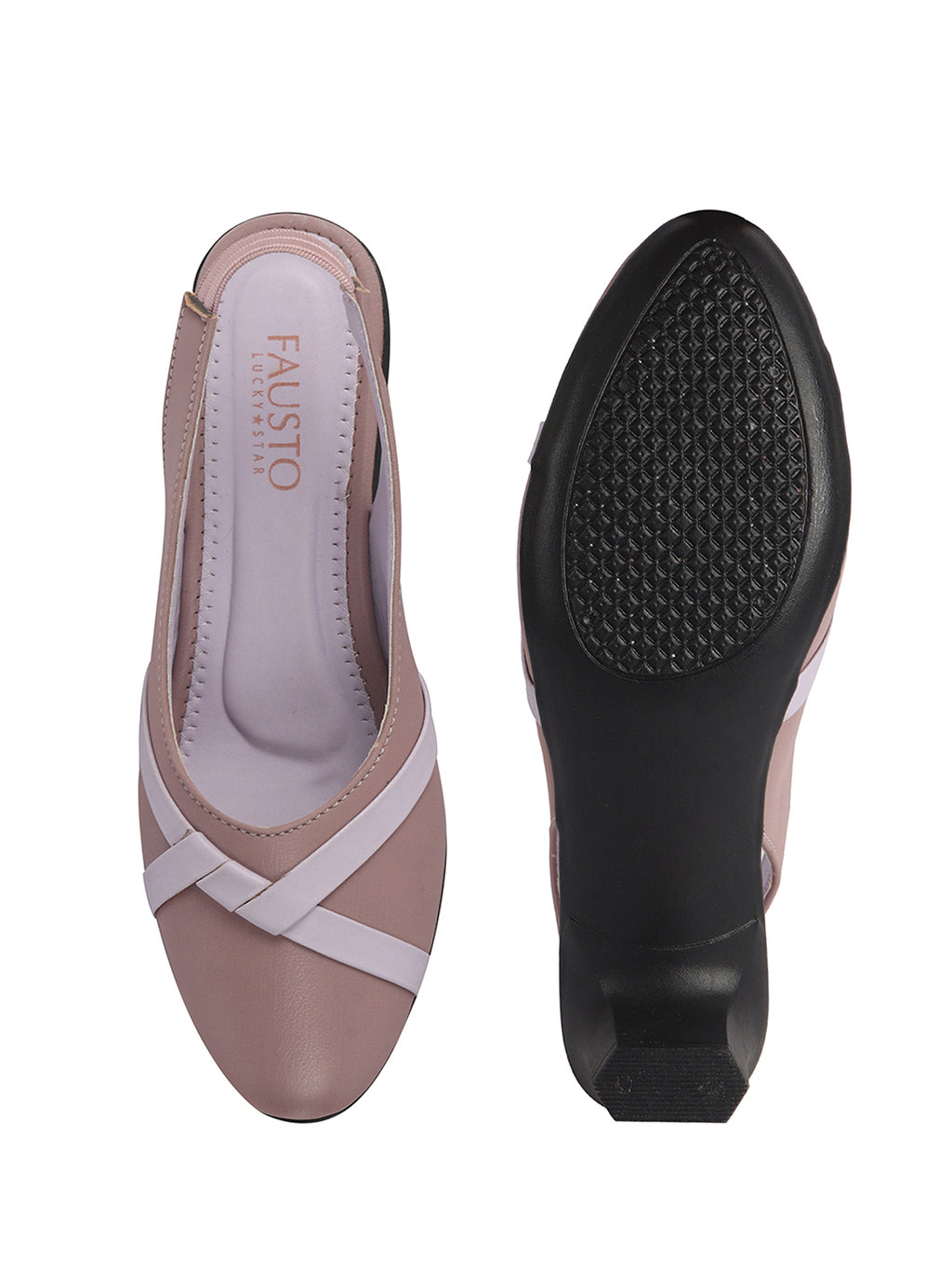 slip on chunky heel shoes