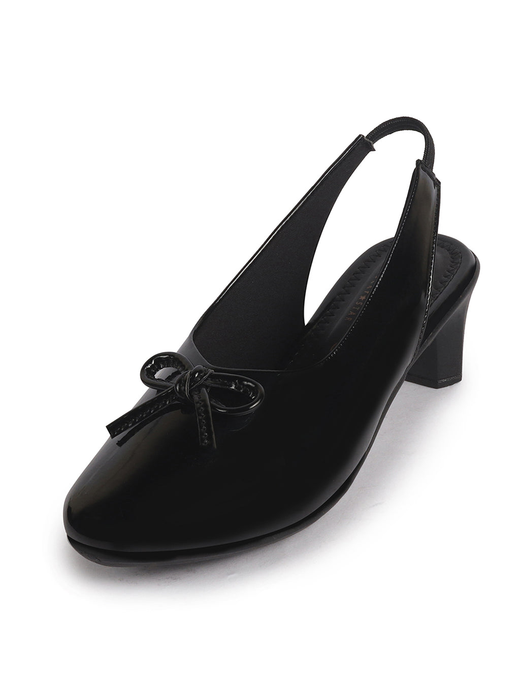 closed toe block heels