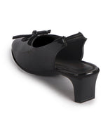 slip on chunky heel shoes