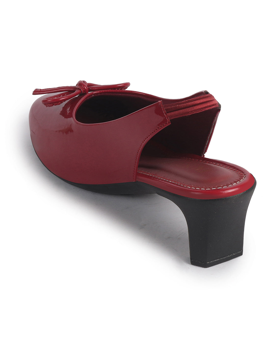 women low heel pumps