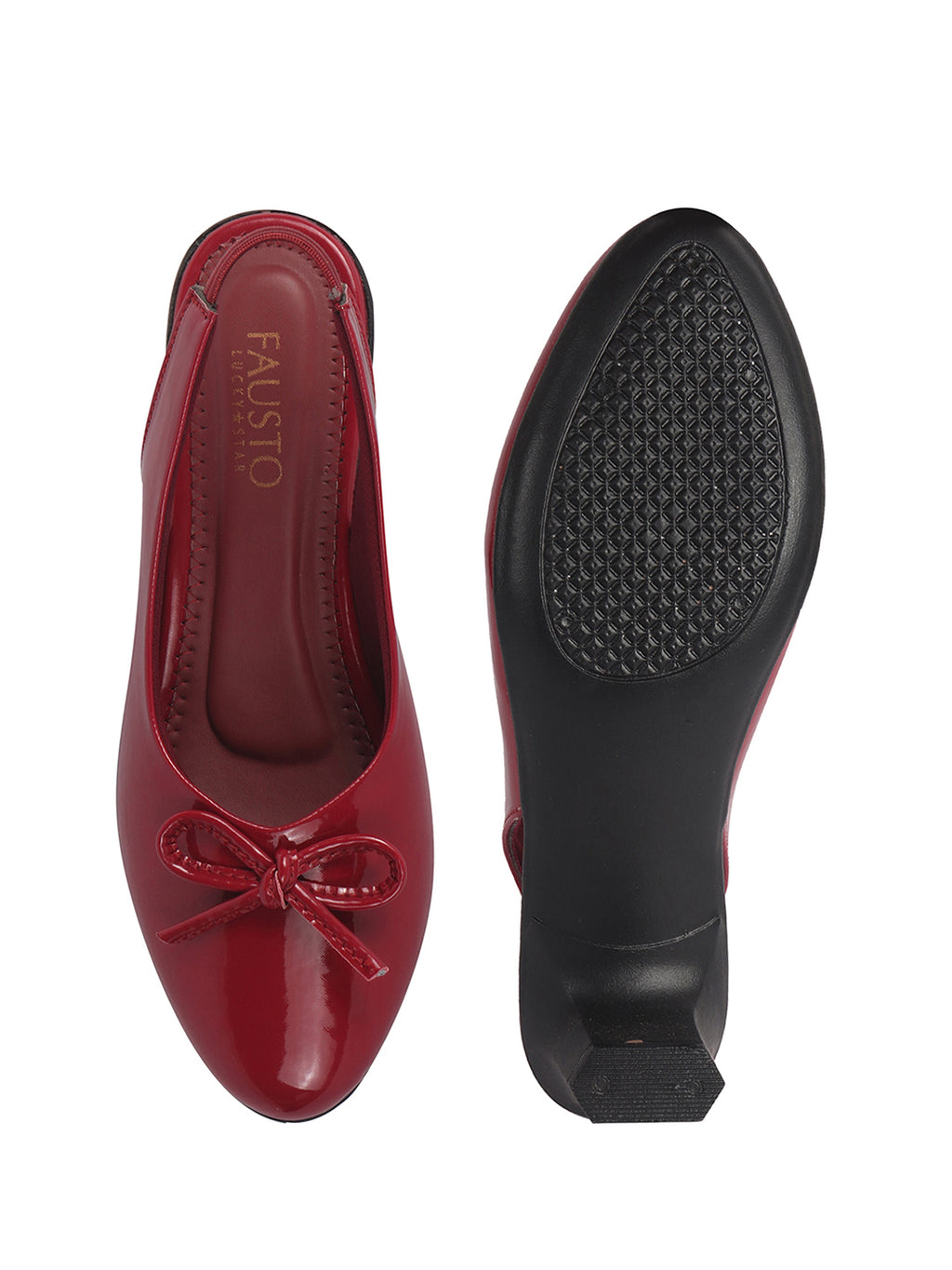 closed toe block heels