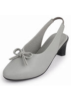 women low heel pumps
