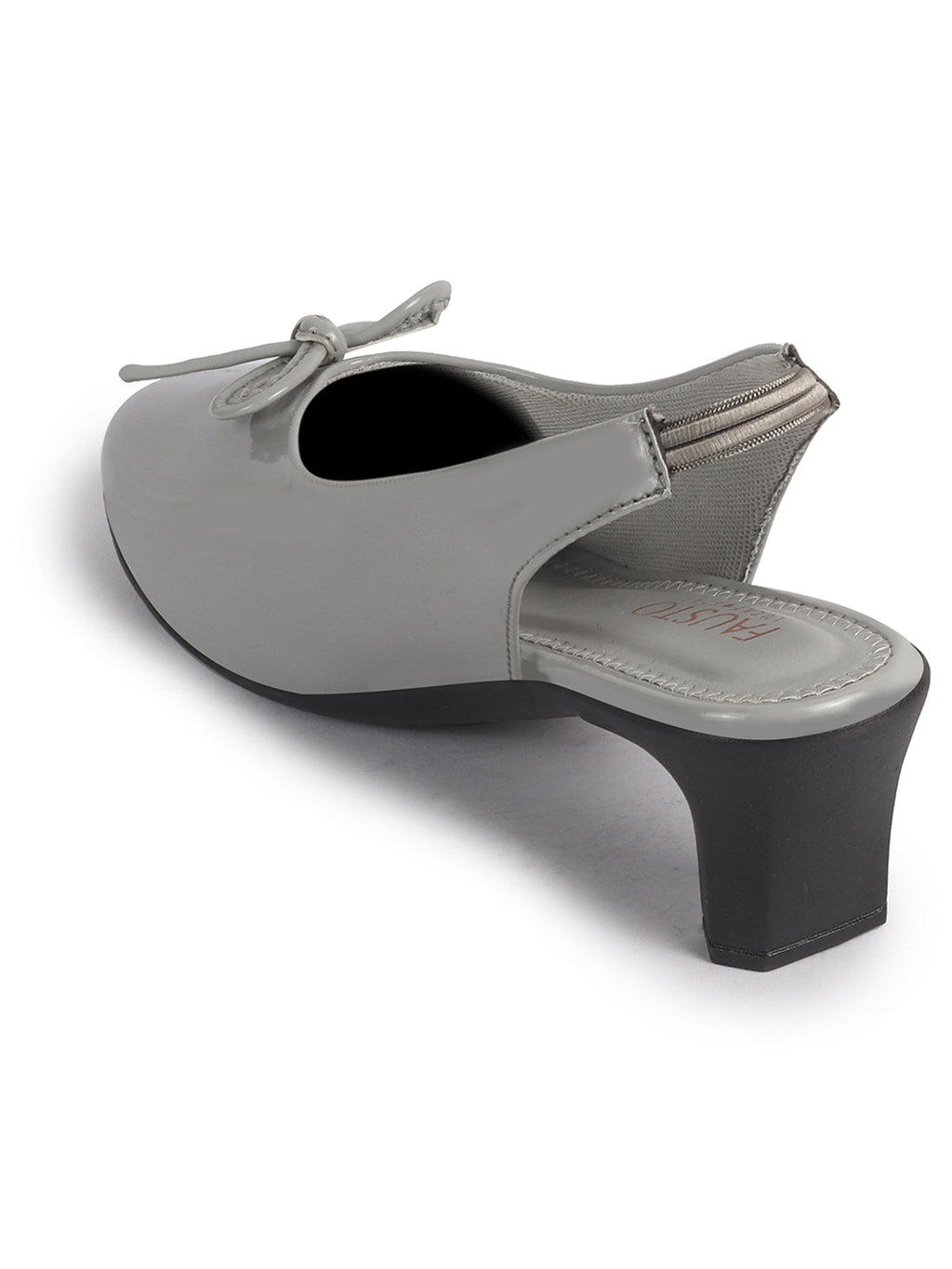 closed toe block heels
