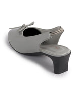 closed toe block heels