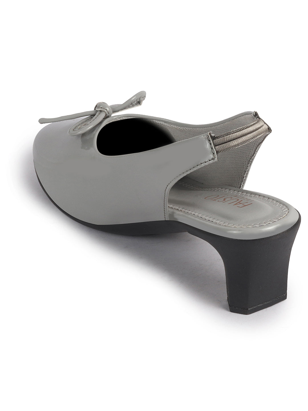 closed toe block heels