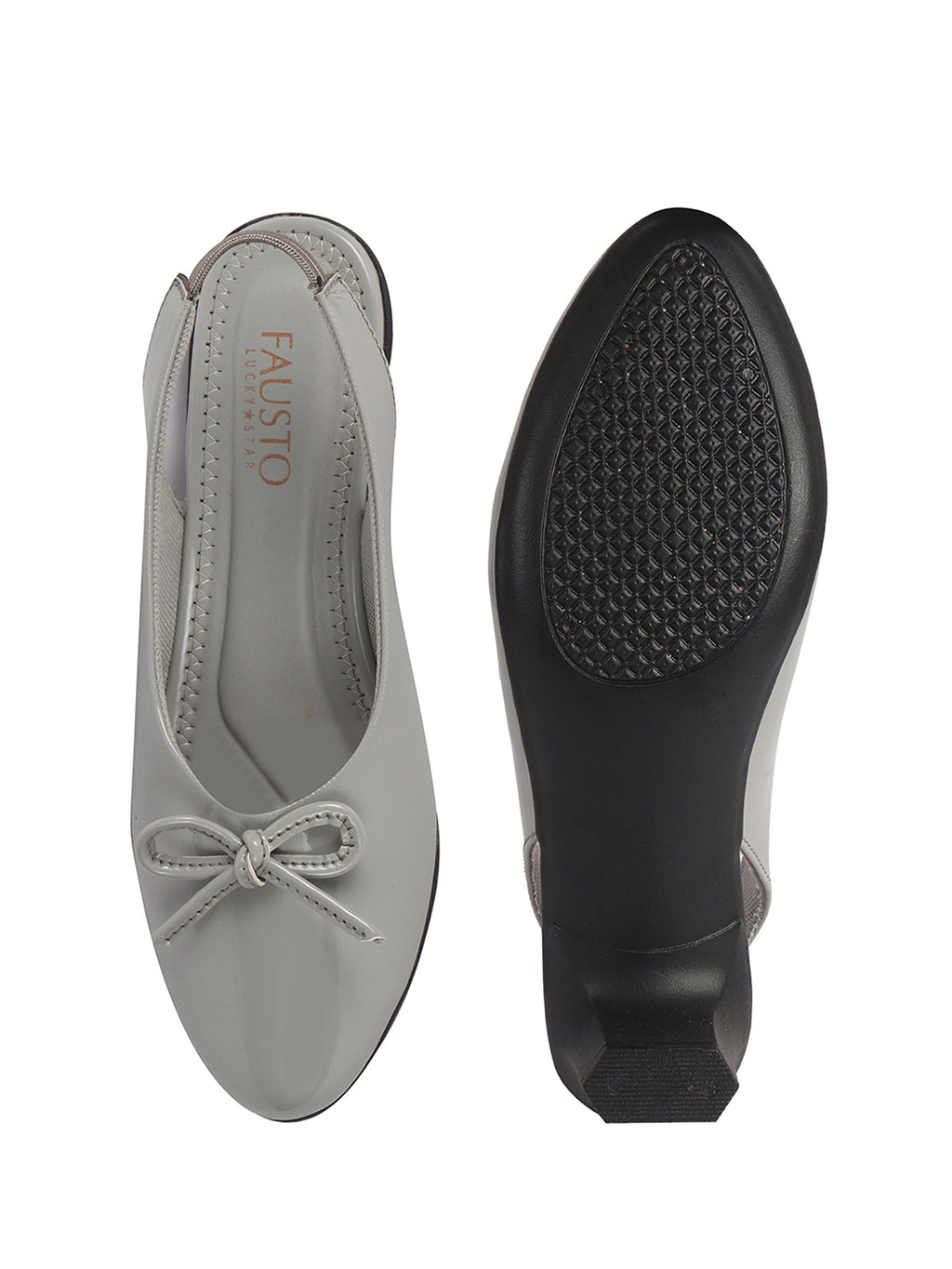 slip on chunky heel shoes