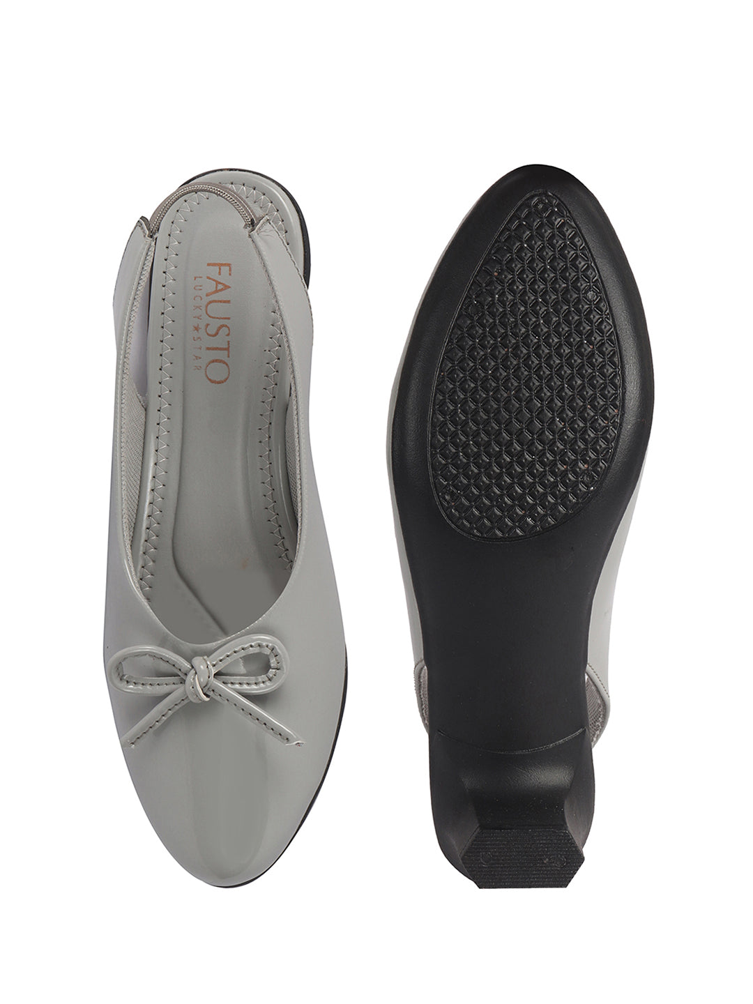slip on chunky heel shoes
