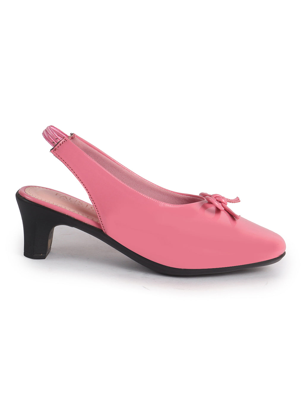 classic dark red slip on dress pumps