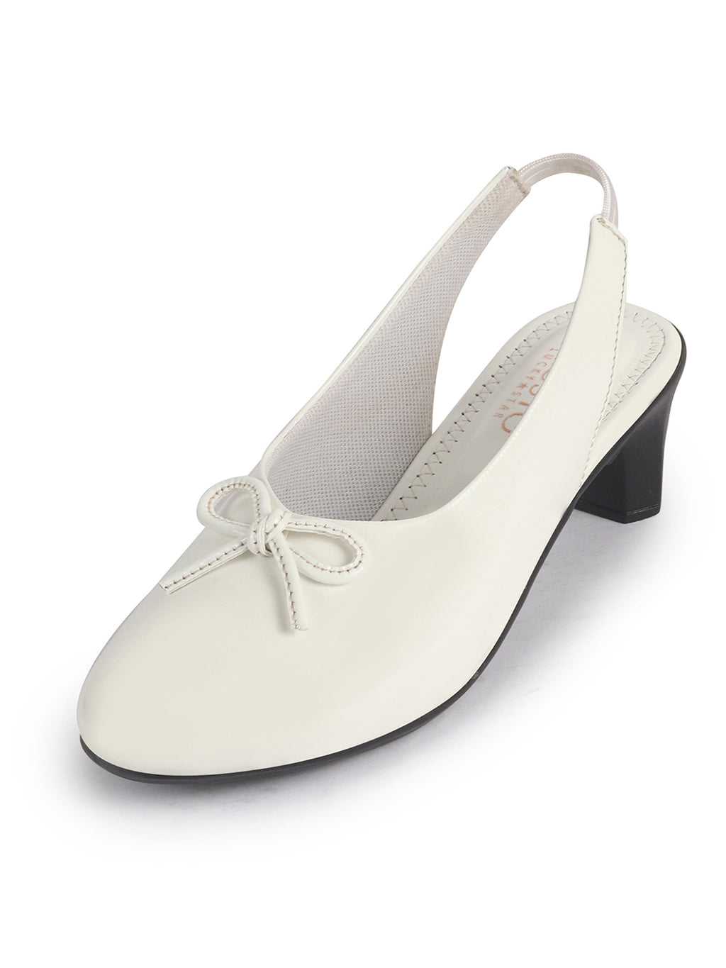 closed toe block heels
