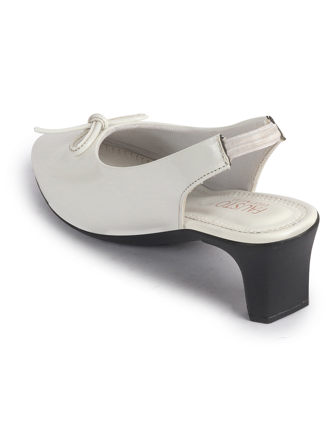 slip on chunky heel shoes