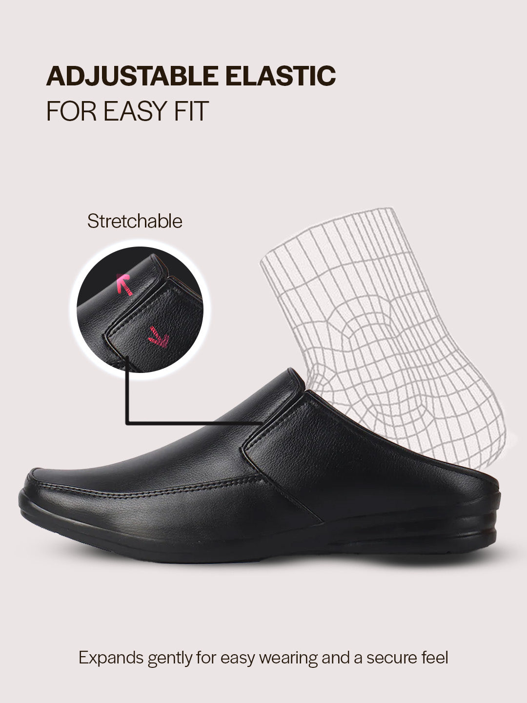 pu shoes men