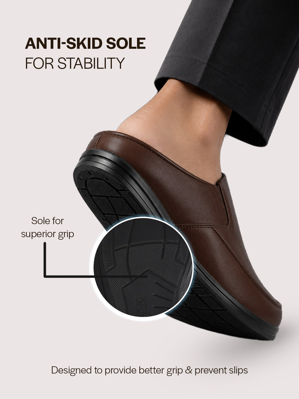 pu shoes men