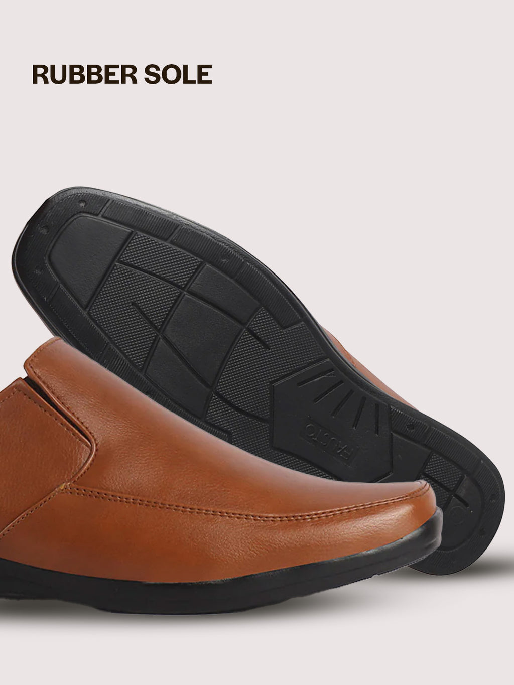 pu shoes men