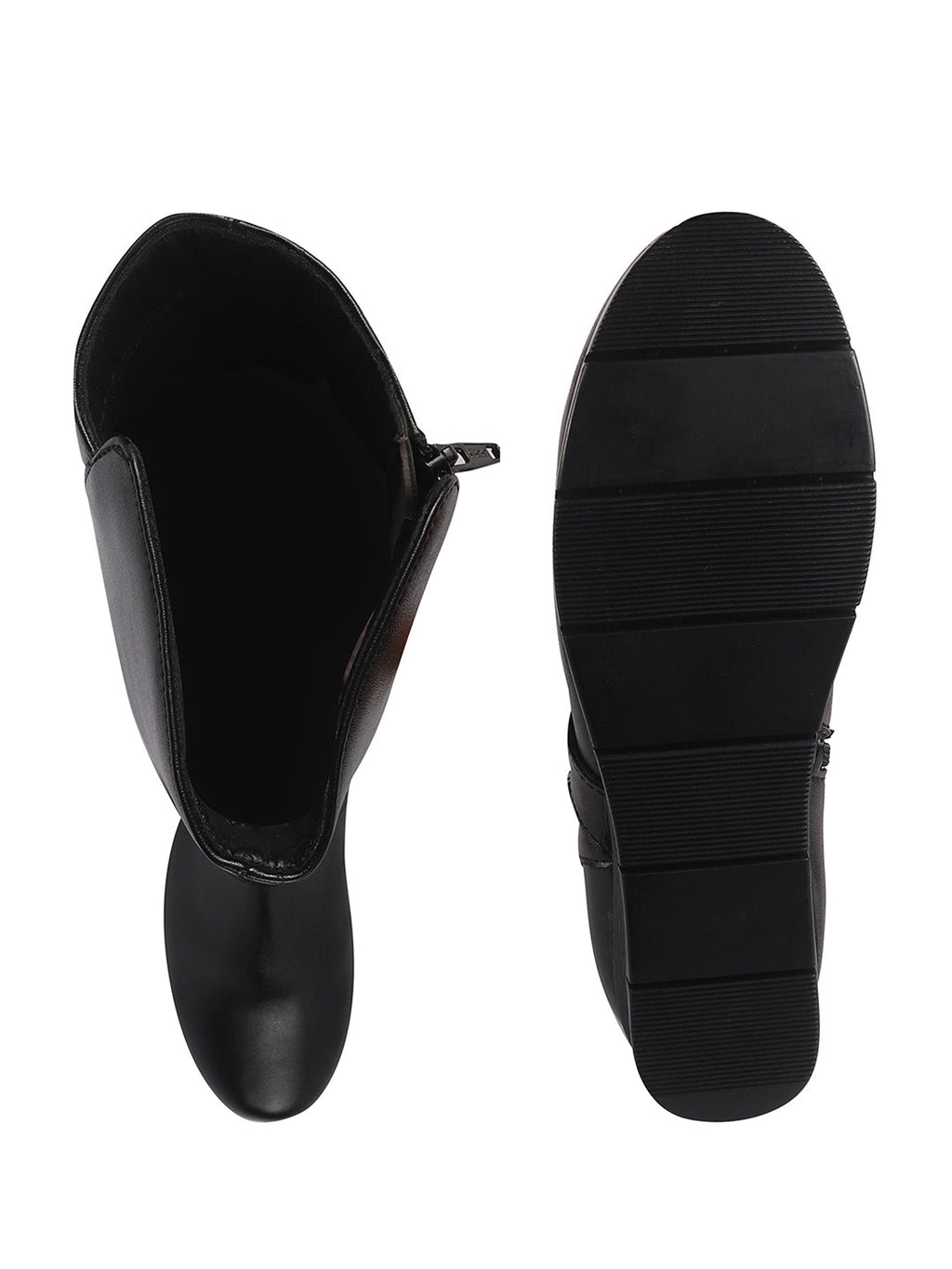 side zipper boots